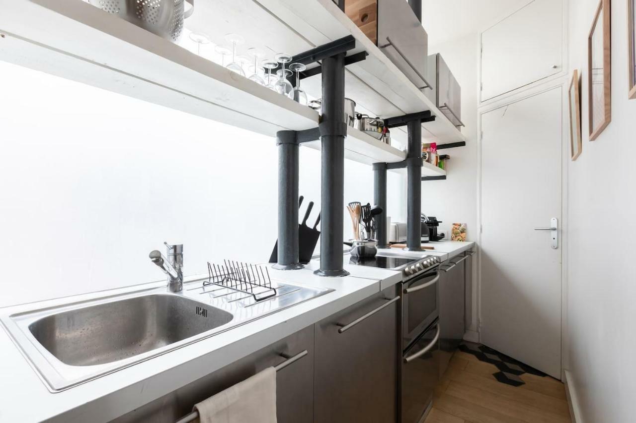 Fabulous Design Loft - High Marais/Republique Apartman Párizs Kültér fotó