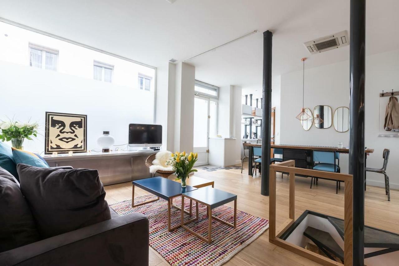 Fabulous Design Loft - High Marais/Republique Apartman Párizs Kültér fotó