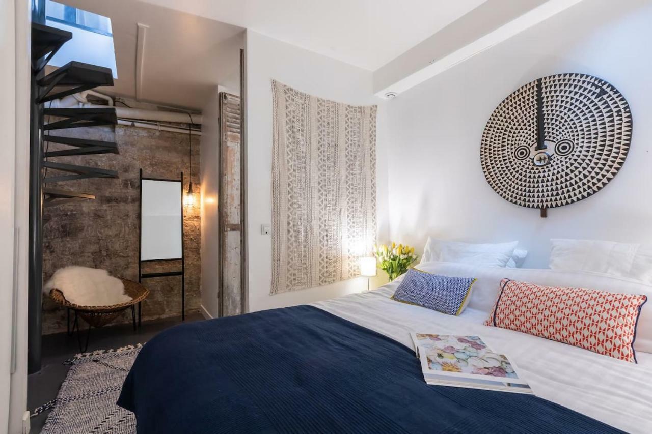 Fabulous Design Loft - High Marais/Republique Apartman Párizs Kültér fotó