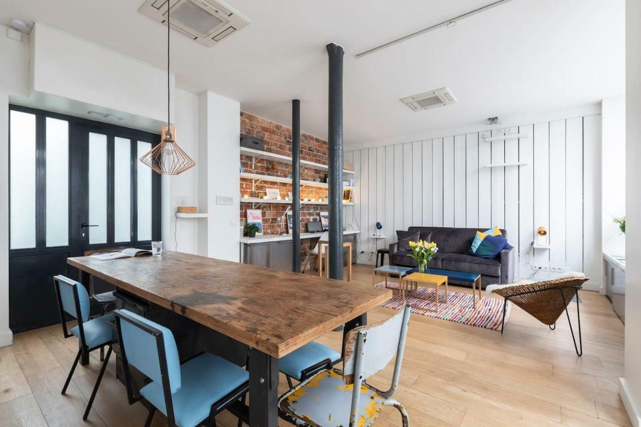 Fabulous Design Loft - High Marais/Republique Apartman Párizs Kültér fotó