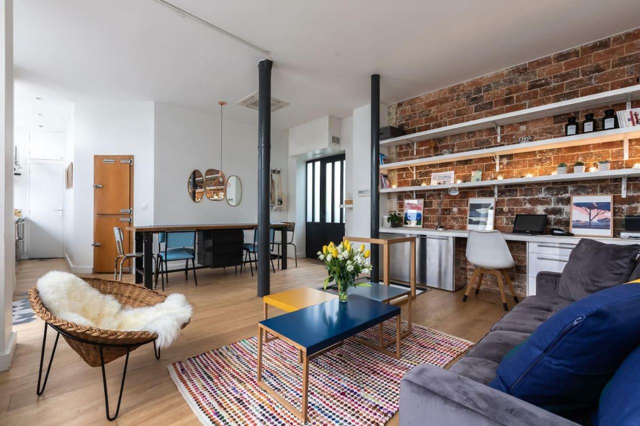Fabulous Design Loft - High Marais/Republique Apartman Párizs Kültér fotó