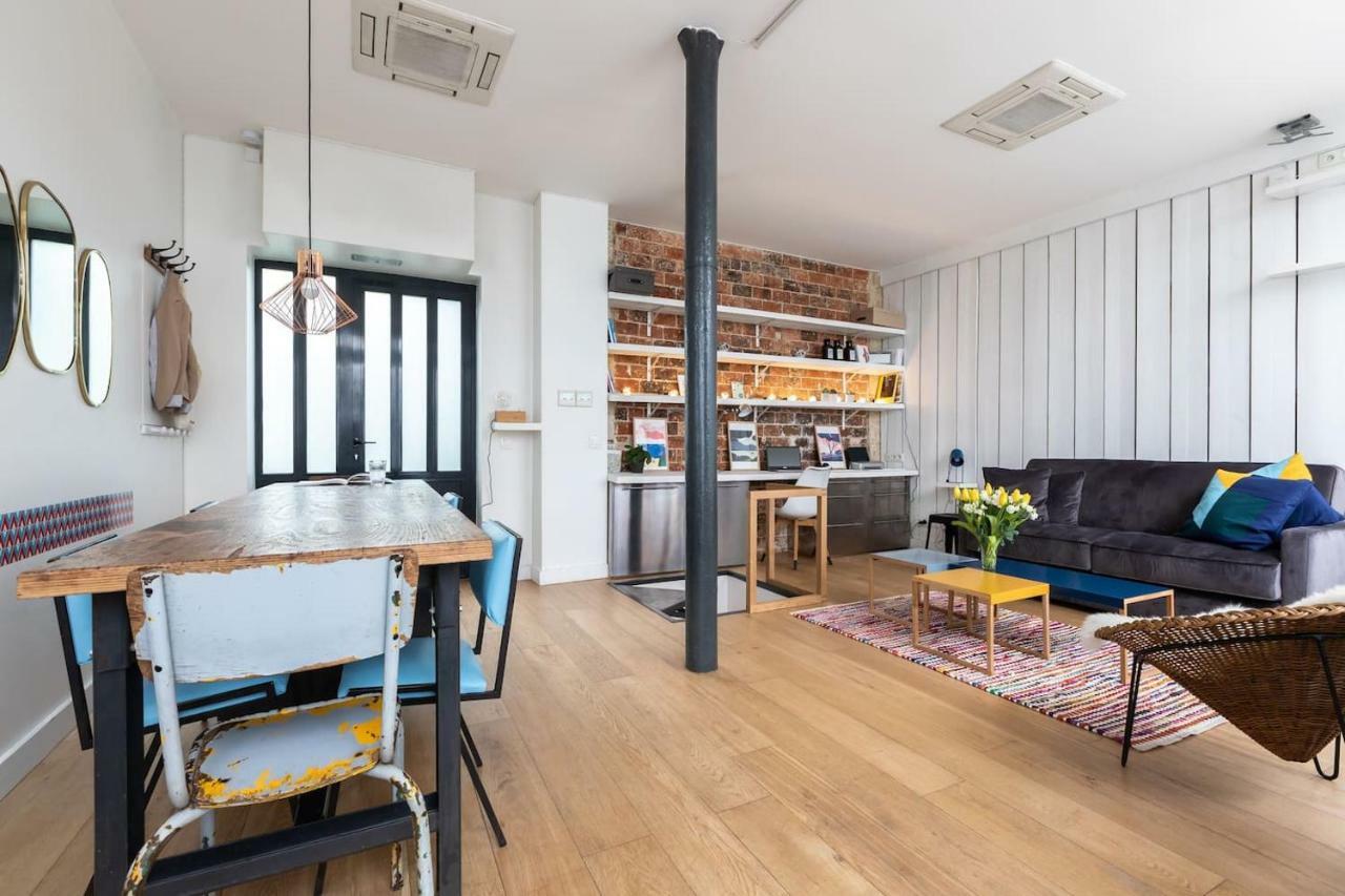 Fabulous Design Loft - High Marais/Republique Apartman Párizs Kültér fotó