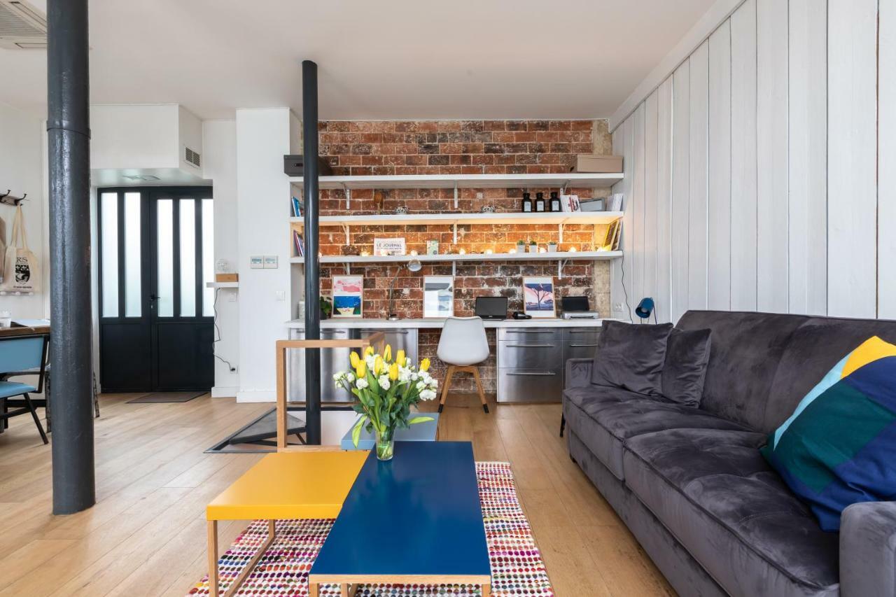 Fabulous Design Loft - High Marais/Republique Apartman Párizs Kültér fotó