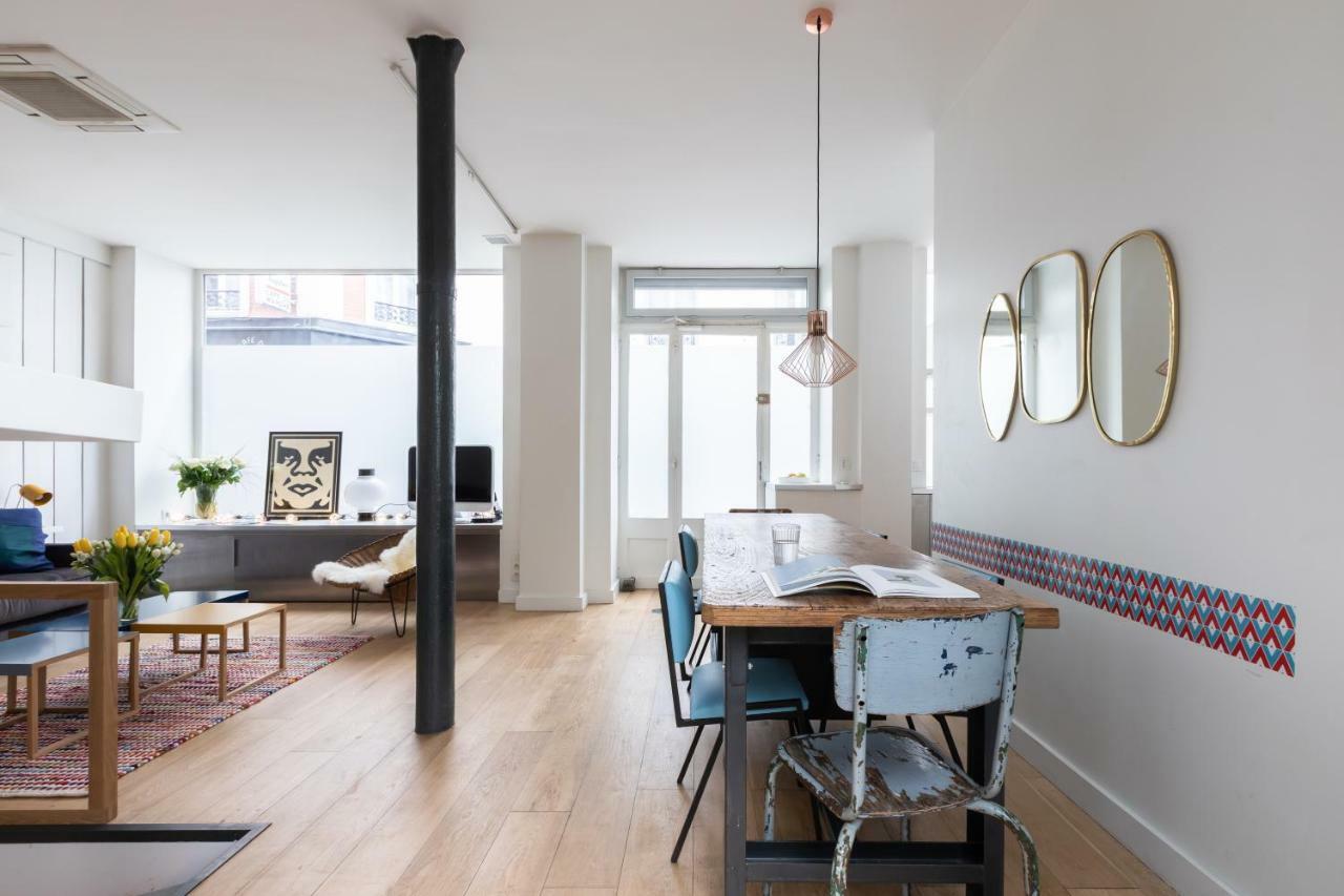 Fabulous Design Loft - High Marais/Republique Apartman Párizs Kültér fotó