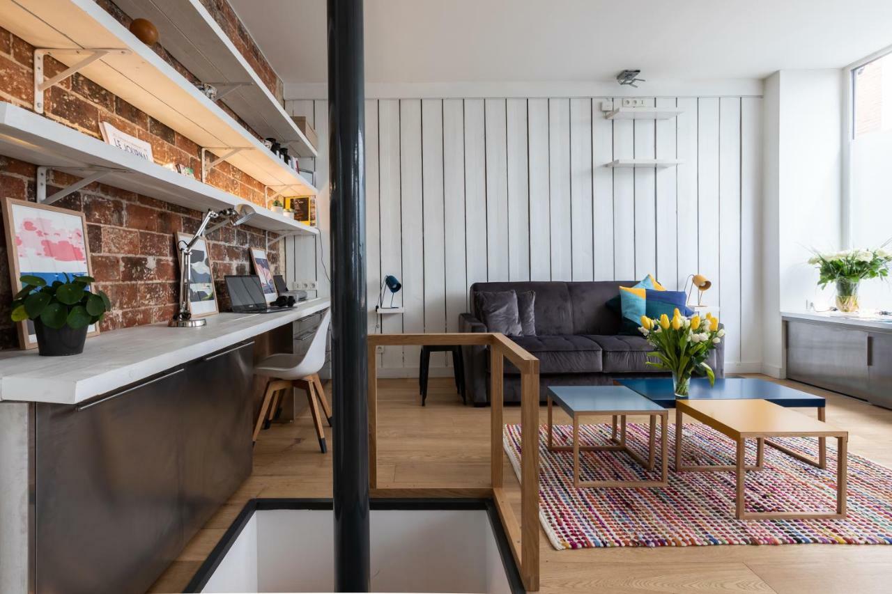 Fabulous Design Loft - High Marais/Republique Apartman Párizs Kültér fotó