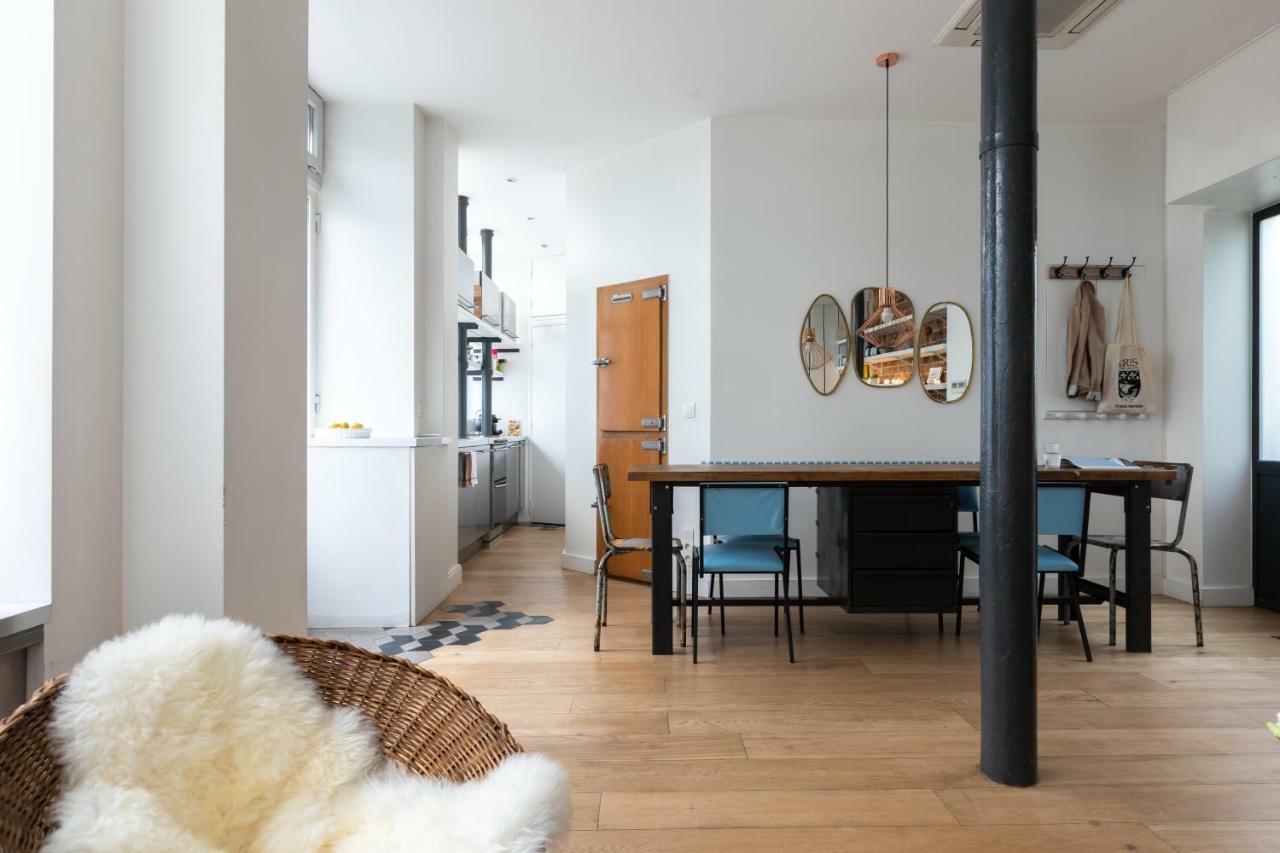 Fabulous Design Loft - High Marais/Republique Apartman Párizs Kültér fotó