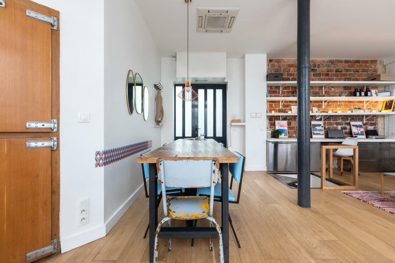 Fabulous Design Loft - High Marais/Republique Apartman Párizs Kültér fotó